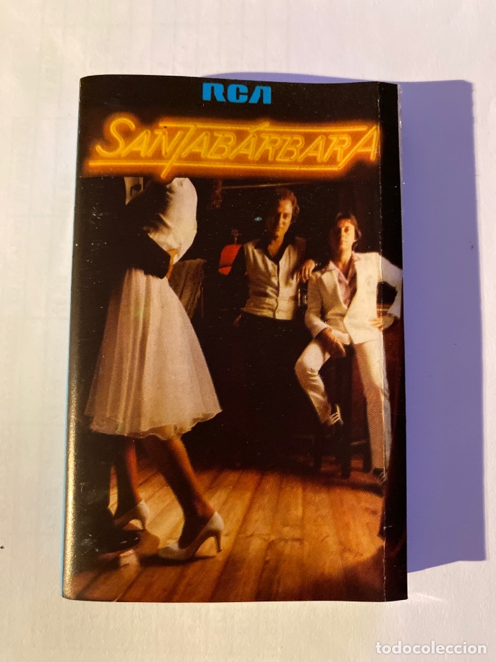 Casetes antiguos: CASSETTE SANTA B&Aacute;RBARA.