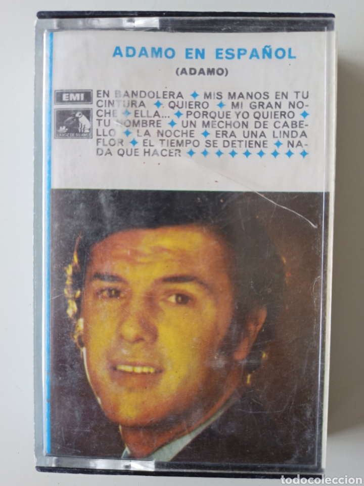 Casetes antiguos: Adamo en Espa&ntilde;ol - Foto 1