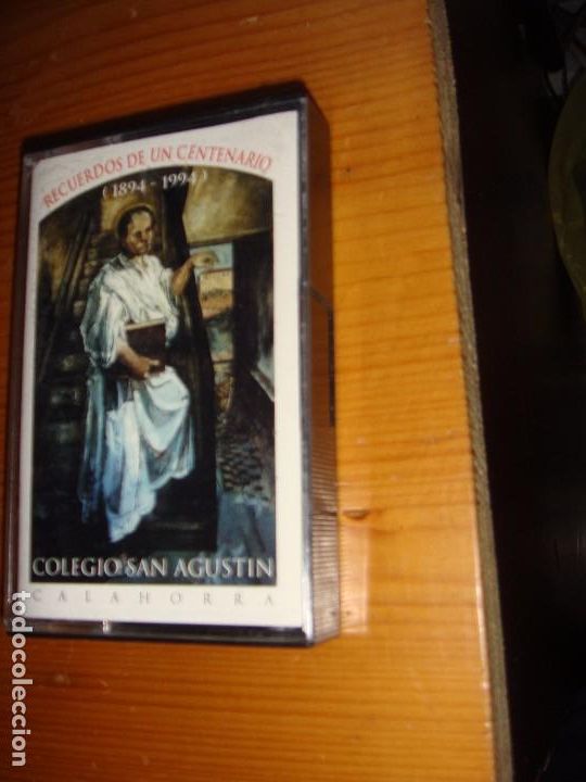 Casetes antiguos: RECUERDO DE UN CENTENARIO COLEGIO SAN AGUSTIN CALAHORRA 1894 1994