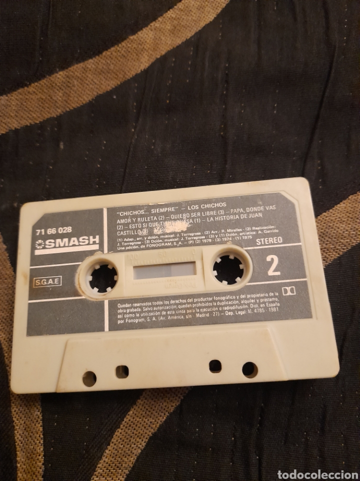 Casetes antiguos: Cinta caset de Los Chichos, Siempre - Foto 3