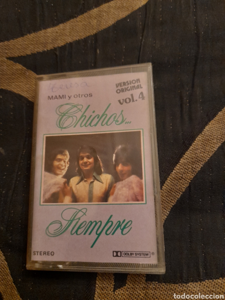 Casetes antiguos: Cinta caset de Los Chichos, Siempre - Foto 1