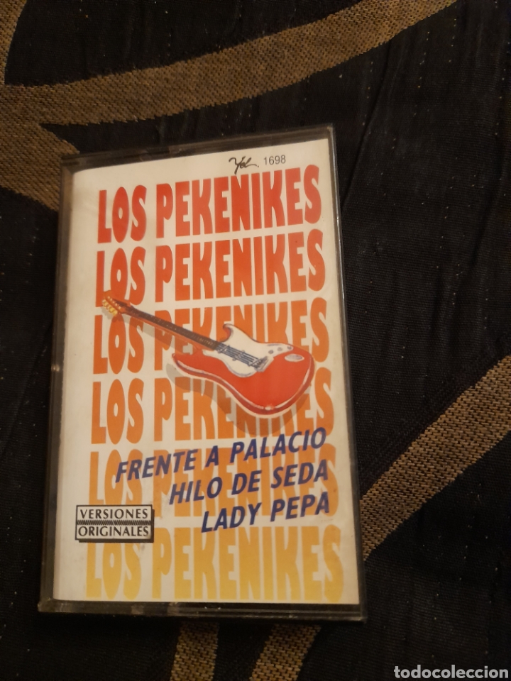 Casetes antiguos: Cinta caset de Los Pekenikes - Foto 1