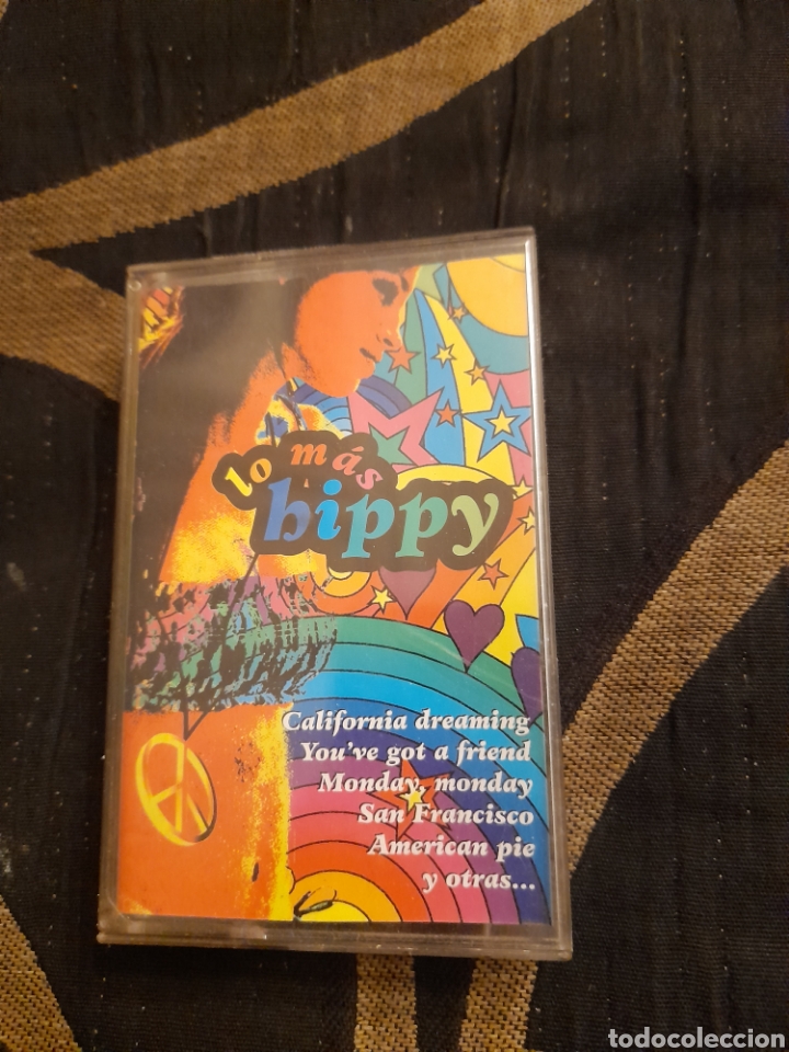 Casetes antiguos: Cinta caset, Lo mas hippy