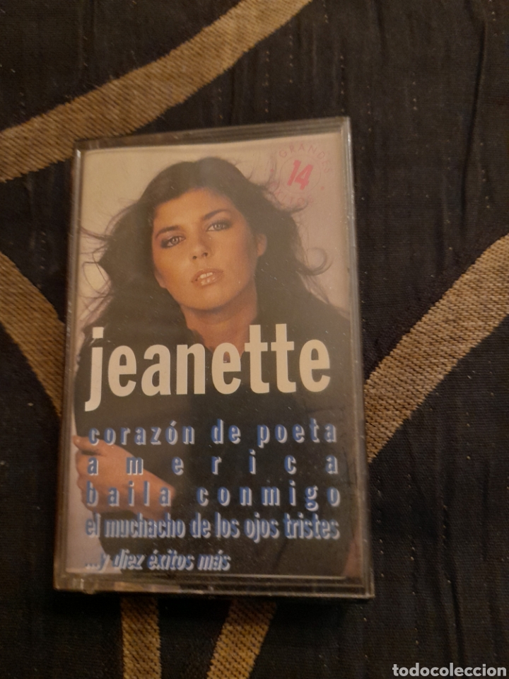 Casetes antiguos: Cinta caset de Jeanette - Foto 1