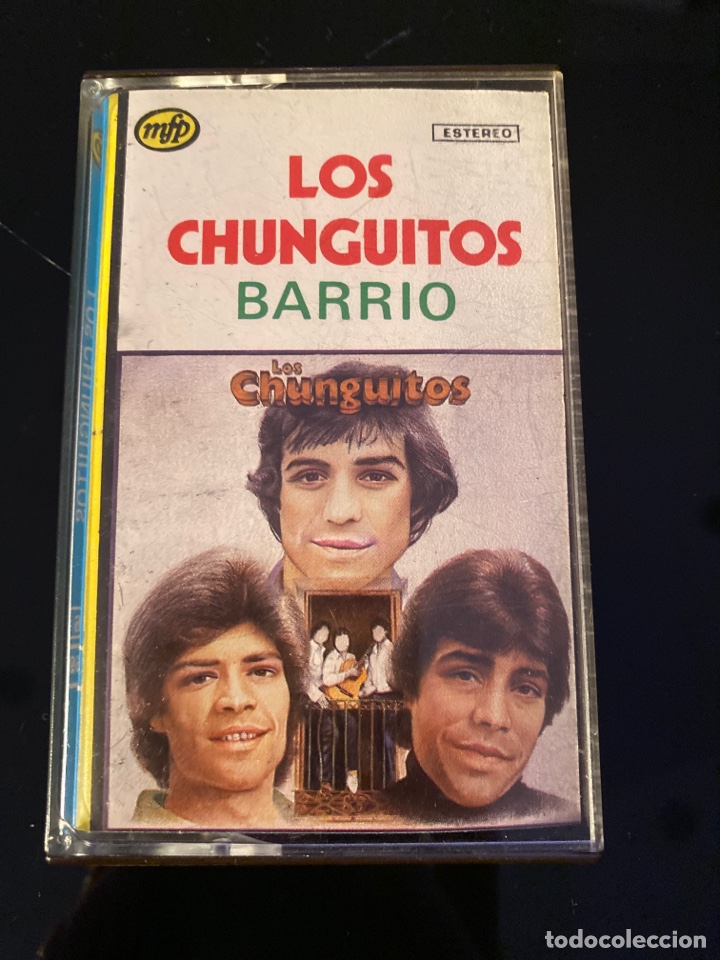 Casetes antiguos: CASSETTE LOS CHUNGUITOS, BARRIO. - Foto 1