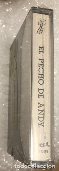 Casetes antiguos: El Pecho De Andy - hom&oacute;nimo - Foto 3