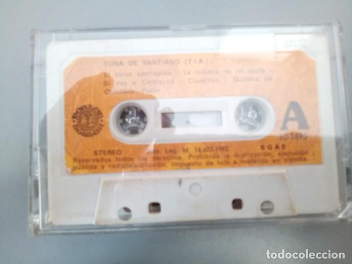 Casetes antiguos: Caset Tuna de Santiago. - Foto 1
