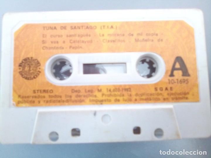 Casetes antiguos: Caset Tuna de Santiago. - Foto 2