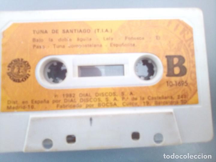 Casetes antiguos: Caset Tuna de Santiago. - Foto 3