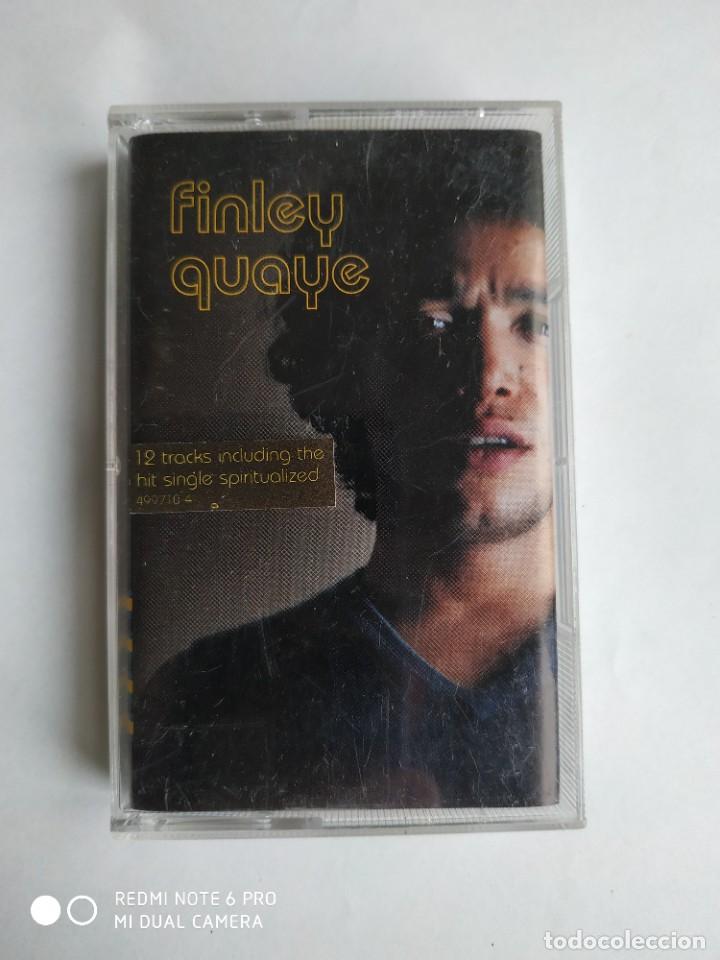 Casetes antiguos: CASETE FINLEY QUAYE - Foto 1