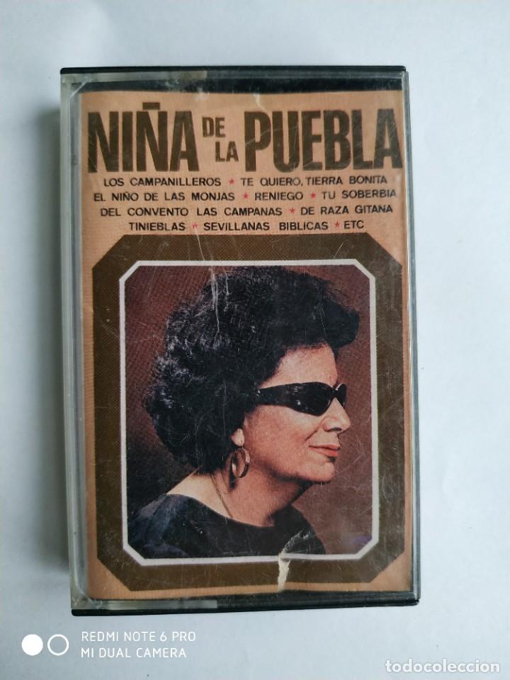 Casetes antiguos: CASETE NI&Ntilde;A DE LA PUEBLA - Foto 1