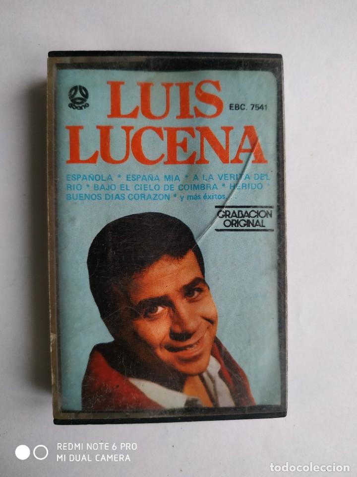 Casetes antiguos: CASETE LUIS LUCENA - Foto 1