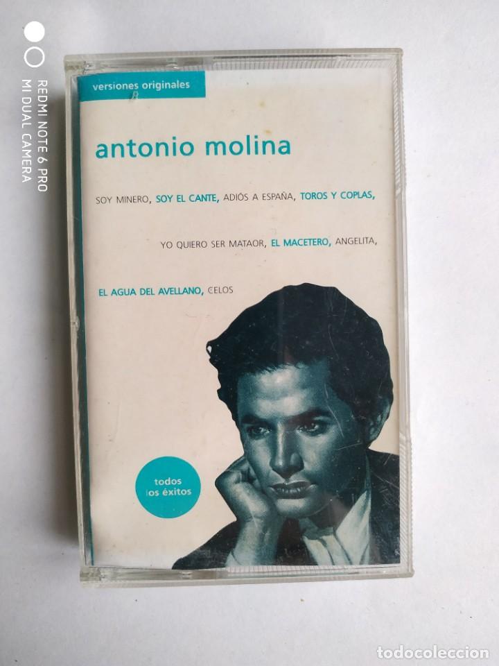 Casetes antiguos: CASETE ANTONIO MOLINA TODOS LOS EXITOS - Foto 1