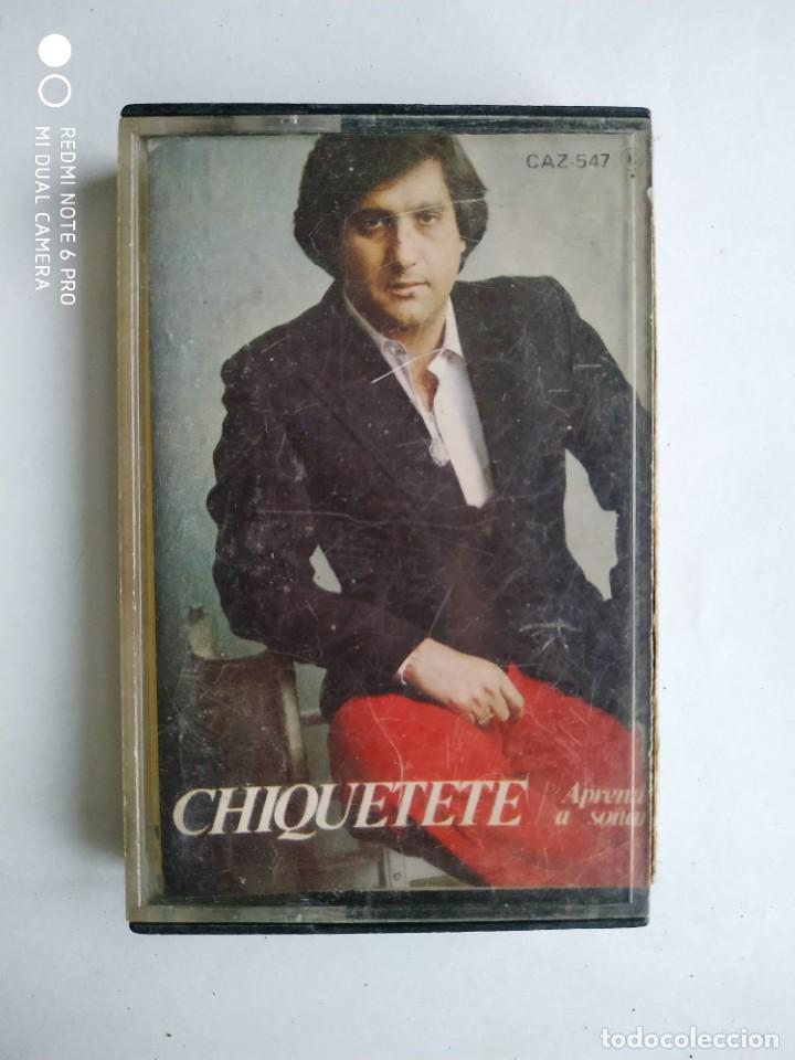 Casetes antiguos: CASETE CHIQUETETE - Foto 1