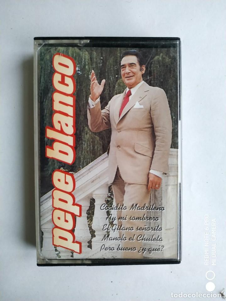 Casetes antiguos: CASETE PEPE BLANCO - Foto 1