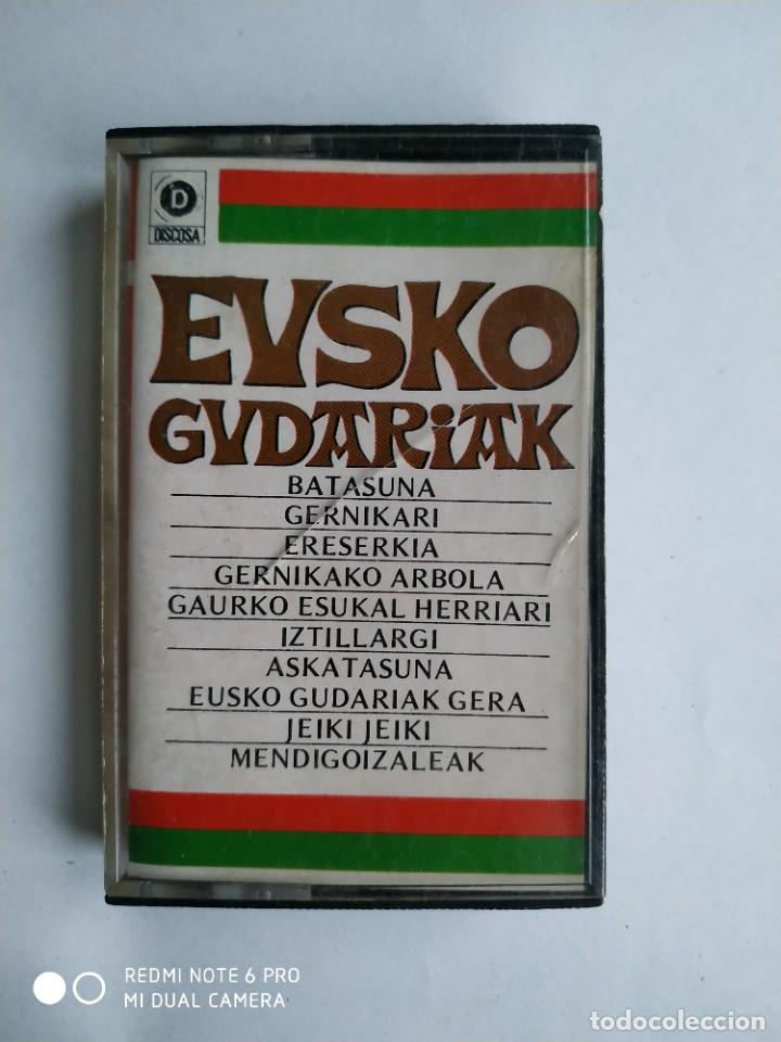 Casetes antiguos: CASETE EUSKO GUDARIAK - Foto 1