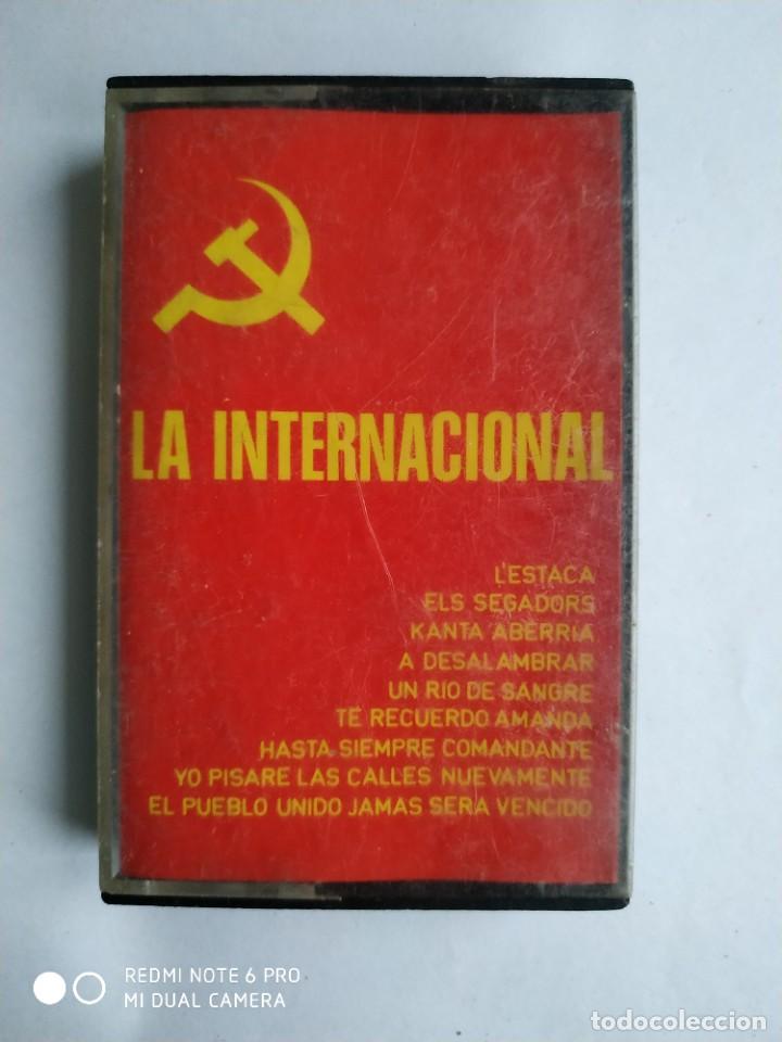 Casetes antiguos: CASETE LA INTERNACIONAL - Foto 1