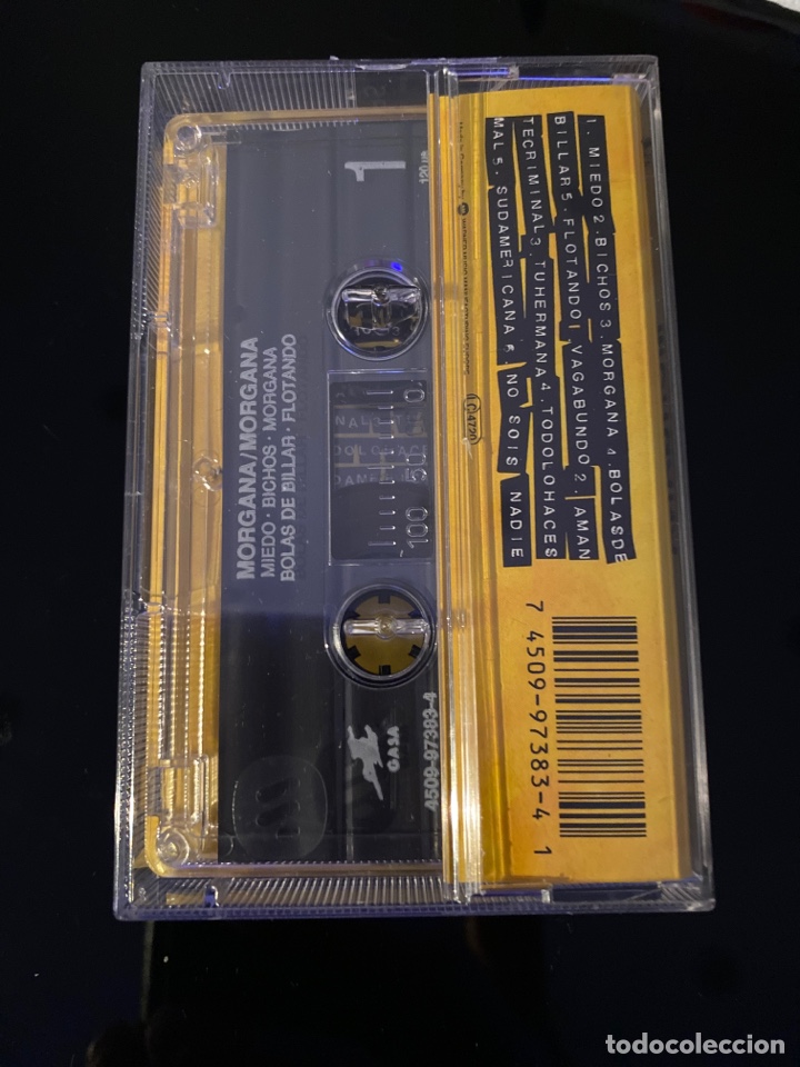 Casetes antiguos: CASSETTE MORGANA. Como nuevo - Foto 2