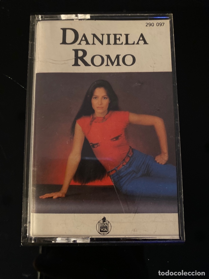 Casetes antiguos: CASSETTE DANIELA ROMO - Foto 1