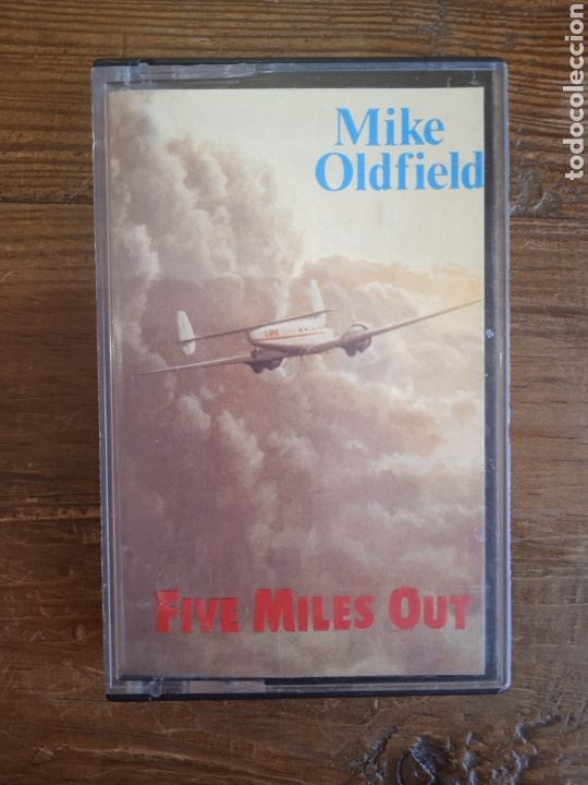 Casetes antiguos: Five Miles Out Mike Oldfield - Foto 1