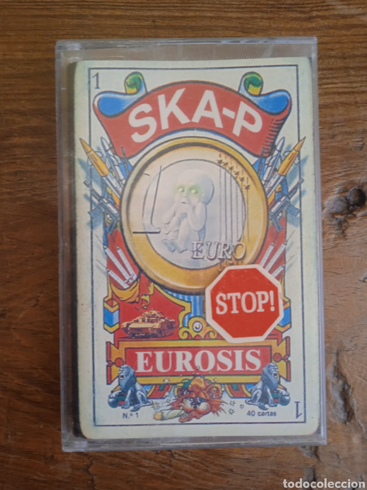 Casetes antiguos: SKA-P Eurosis - Foto 1
