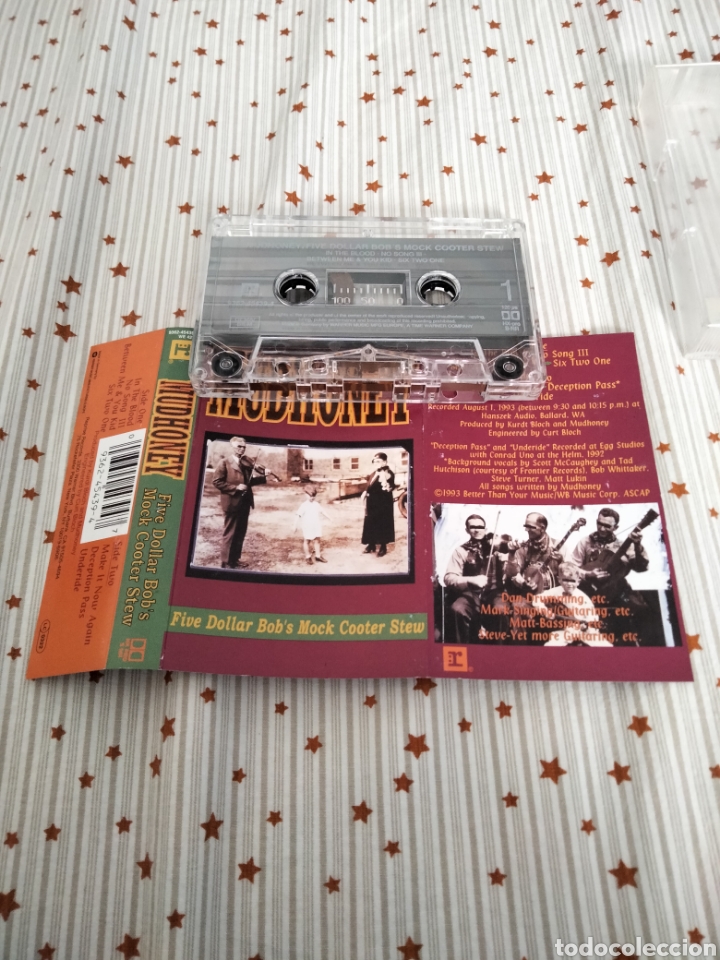 Casetes antiguos: Mudhoney Five dollar Bobs mock cooter stew Cassette - Foto 1
