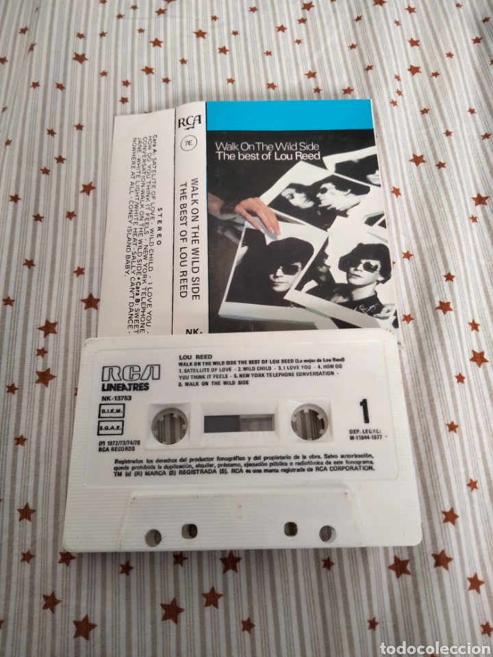 Casetes antiguos: Lou Reed  Walk on the wildside - Foto 1