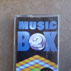Casetes antiguos: CASETE MUSIC BOX 2