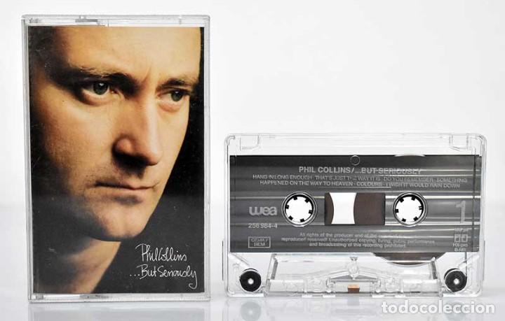PHIL COLLINS - BUT SERIOUSLY. CASETE (Música - Casetes)
