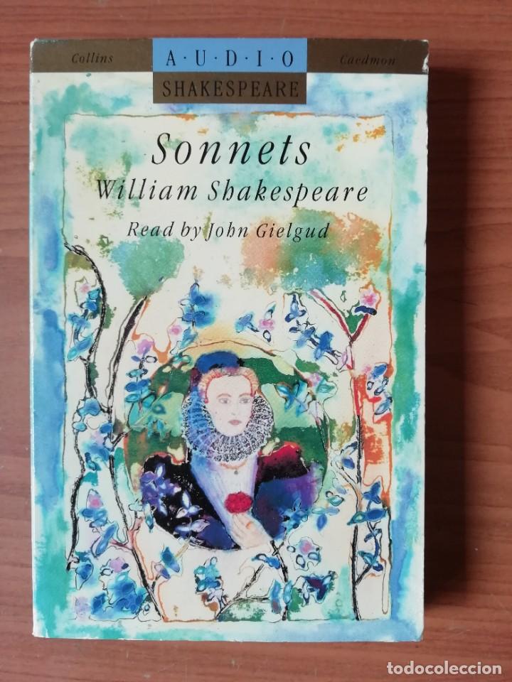 Casetes antiguos: Sonetos de Shakespeare