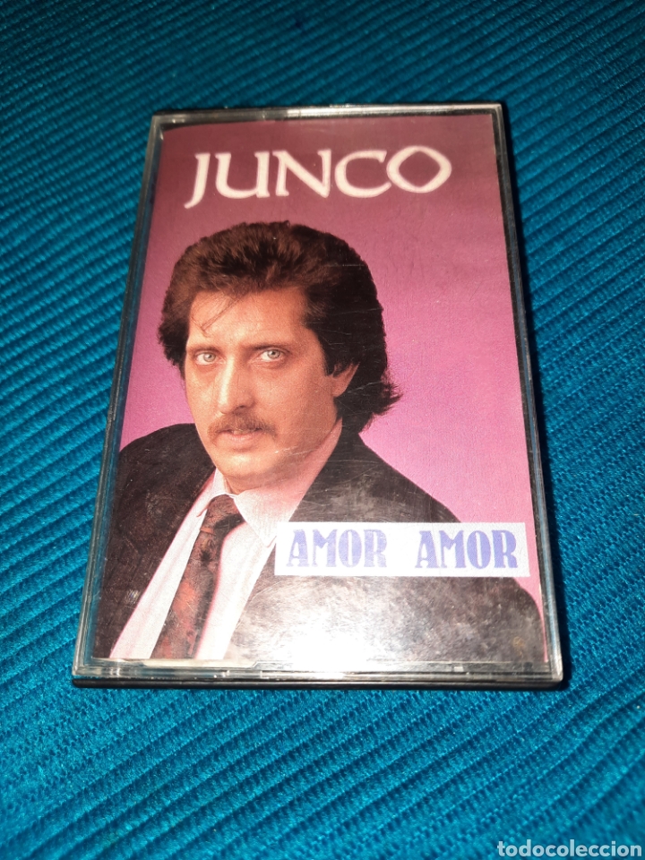Casetes antiguos: CINTA CASETE JUNCO , AMOR AMOR - Foto 1