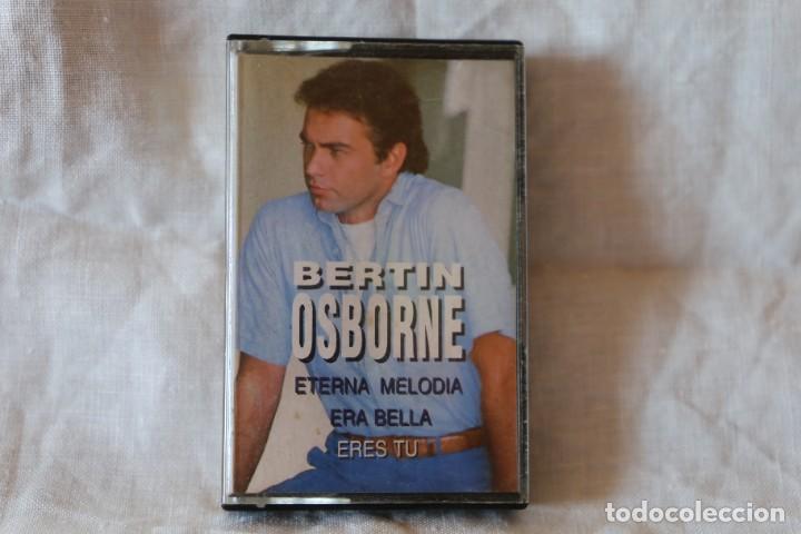 Casetes antiguos: BERTIN OSBORNE ETERNA MELODIA 1988 HISPAVOX - Foto 1