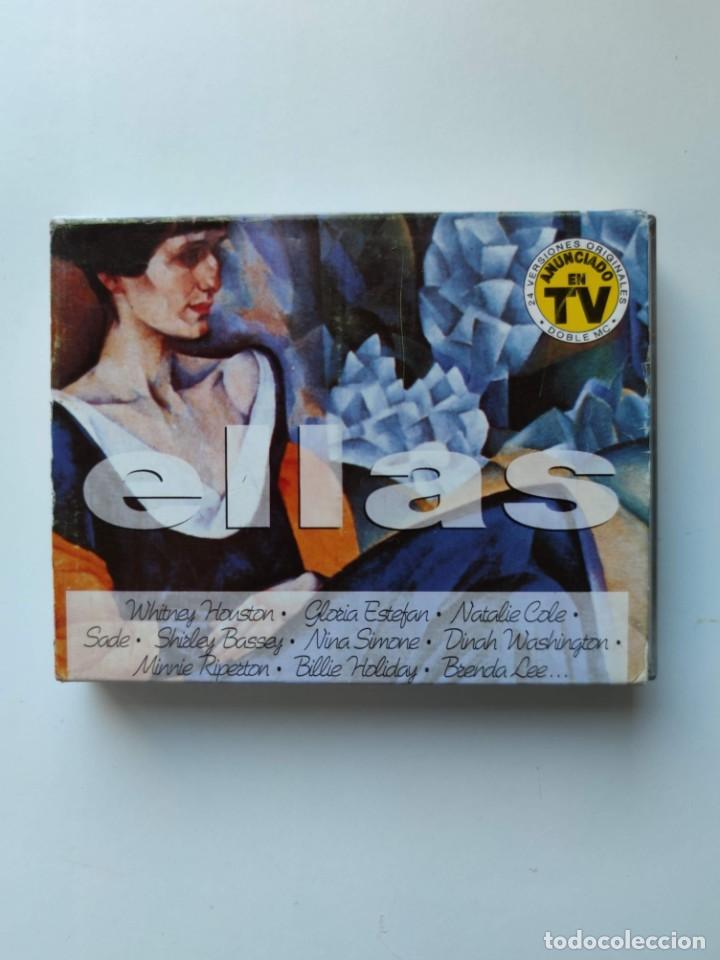 Casetes antiguos: Doble casete ELLAS (1983) - Foto 1