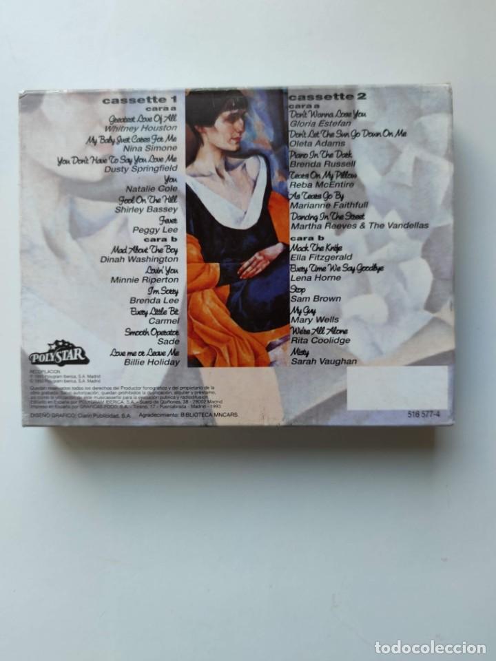 Casetes antiguos: Doble casete ELLAS (1983) - Foto 2