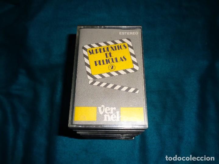 Casetes antiguos: SUPEREXITOS DE PELICULAS. VOL. 2. 1988. CASETE
