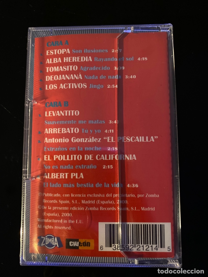 estopa cd single como camarón 1999 - Compra venta en todocoleccion