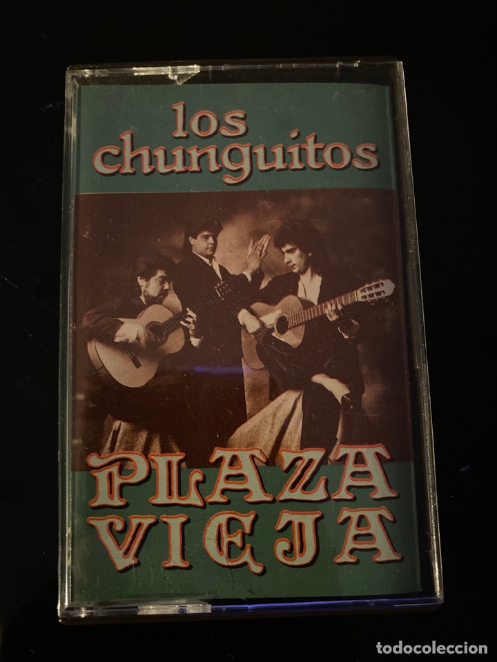 Casetes antiguos: CASSETTE LOS CHUNGUITOS, PLATA VIEJA - Foto 1