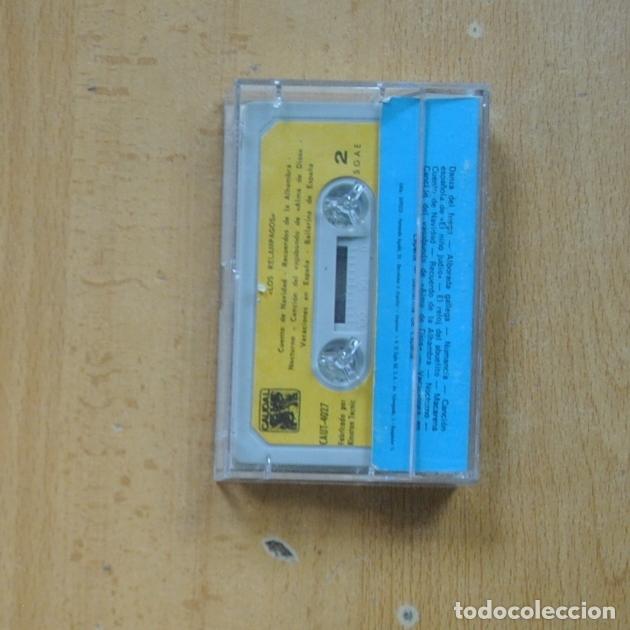 Casetes antiguos: LOS RELAMPAGOS - LOS RELAMPAGOS - CASSETTE - Foto 2