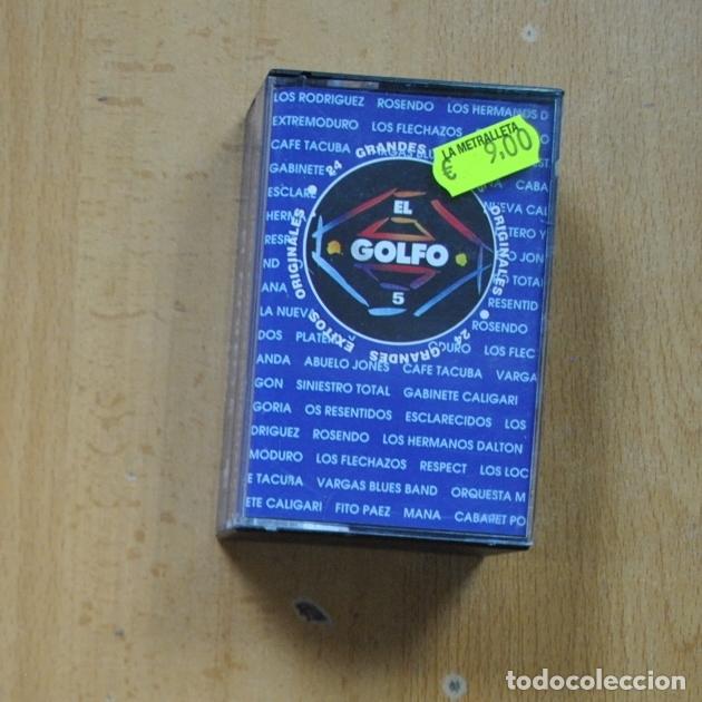 Casetes antiguos: VARIOS - EL GOLFO - CASSETTE - Foto 1