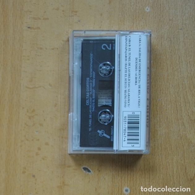 Casetes antiguos: CELTAS CORTOS - ROCK CELTA - CASSETTE - Foto 2