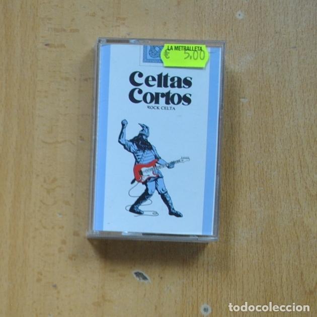 Casetes antiguos: CELTAS CORTOS - ROCK CELTA - CASSETTE - Foto 1