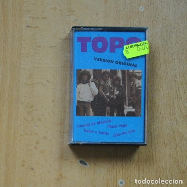 Casetes antiguos: TOPO - TOPO - CASSETTE - Foto 1