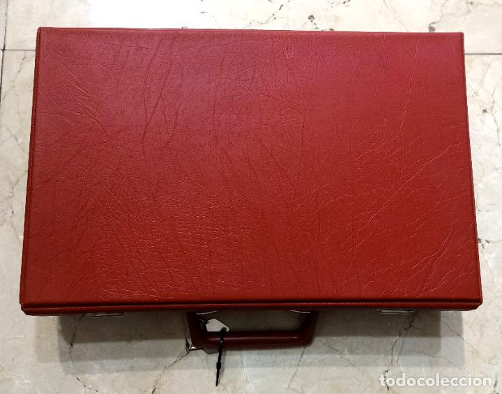 Casetes antiguos: MALETA PORTA CASETE PURPAX - U.K. - ESTUCHE PORTA CASSETTE - CASETES