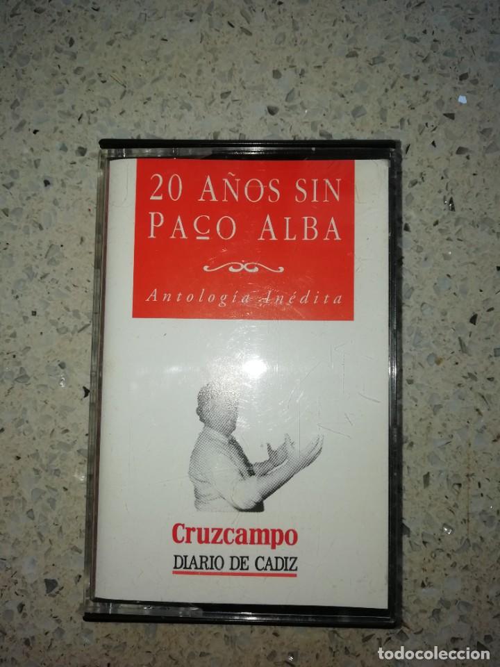 Casetes antiguos: Carnaval de C&aacute;diz casete 20 a&ntilde;os sin Paco alba