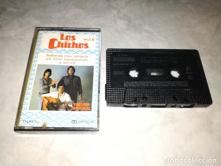 Casetes antiguos: LOS CHICHOS-VOL 8-VERSION ORIGINAL