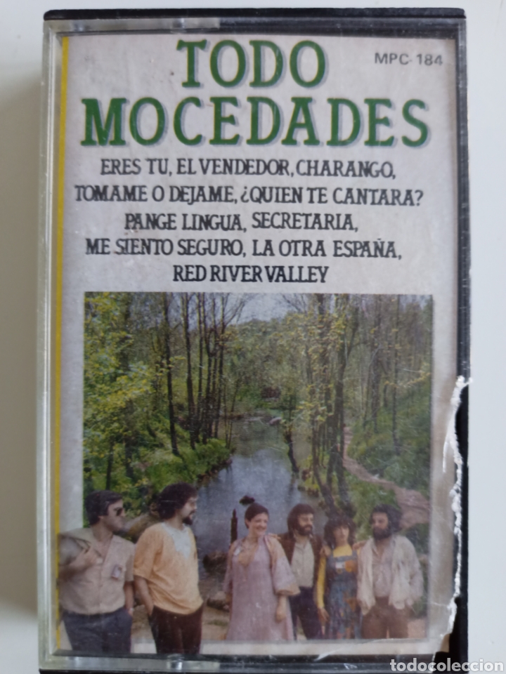 Casetes antiguos: Todo Mocedades - Foto 1
