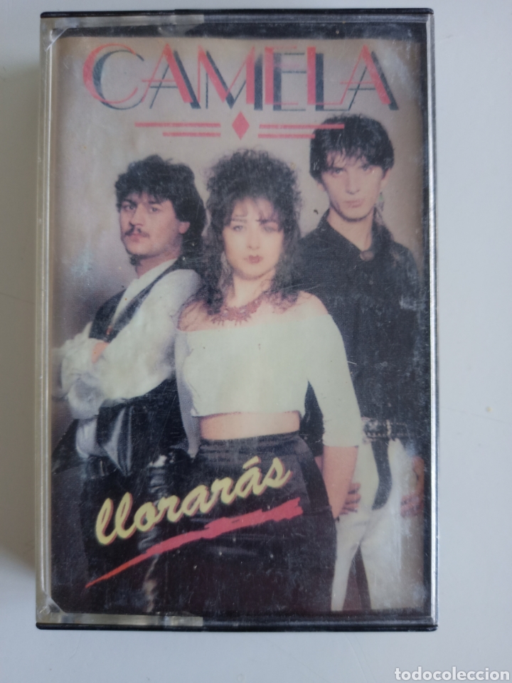 Casetes antiguos: Camela - Llorar&aacute;s - Foto 1
