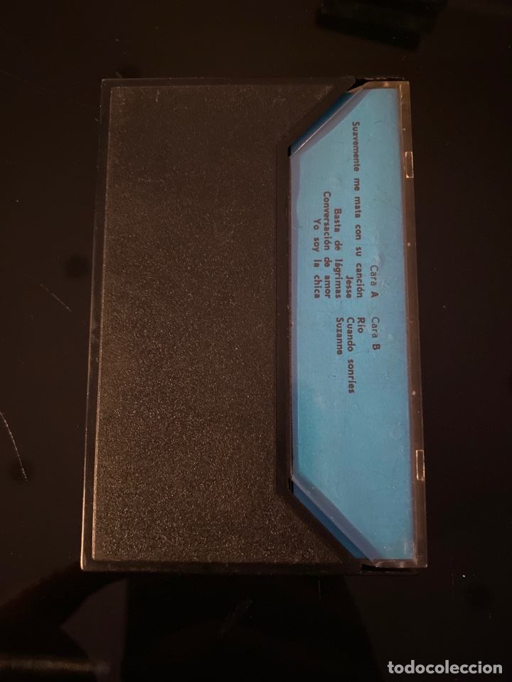 Casetes antiguos: CASSETTE ROBERTA FLACK, SUAVEMENTE ME MATA CON SU CANCI&Oacute;N. - Foto 2