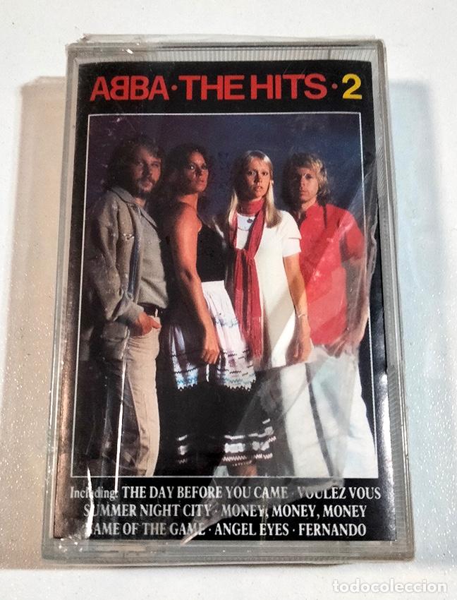 Casetes antiguos: CASETE ABBA. THE HITS 2. PRECINTADO. - Foto 1