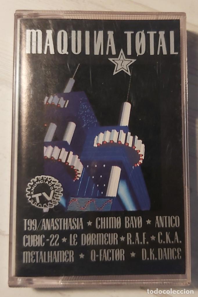 Casetes antiguos: Maquina Total 2 Cassette - Foto 1
